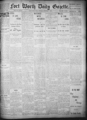 Fort Worth Daily Gazette. (Fort Worth, Tex.), Vol. 17, No. 349, Ed. 1, Tuesday, November 7, 1893