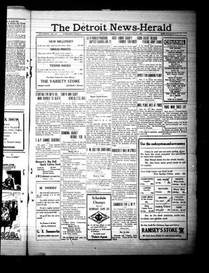 The Detroit News-Herald (Detroit, Tex.), Vol. 6, No. [43], Ed. 1 Thursday, January 25, 1934