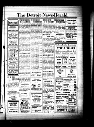The Detroit News-Herald (Detroit, Tex.), Vol. 9, No. 31, Ed. 1 Thursday, October 29, 1936