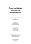 Thumbnail image of item number 3 in: 'Texas Legislative Information and Resources'.