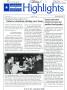 Journal/Magazine/Newsletter: Highlights, Volume 10, Number 1, March/April 1992