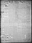 Primary view of Fort Worth Daily Gazette. (Fort Worth, Tex.), Vol. 18, No. 8, Ed. 1, Friday, December 1, 1893