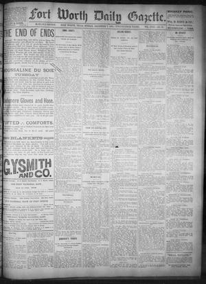Fort Worth Daily Gazette. (Fort Worth, Tex.), Vol. 18, No. 10, Ed. 1, Sunday, December 3, 1893