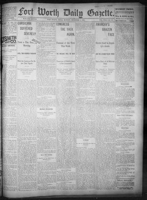 Fort Worth Daily Gazette. (Fort Worth, Tex.), Vol. 18, No. 11, Ed. 1, Monday, December 4, 1893