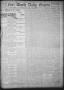 Thumbnail image of item number 1 in: 'Fort Worth Daily Gazette. (Fort Worth, Tex.), Vol. 18, No. 12, Ed. 1, Tuesday, December 5, 1893'.