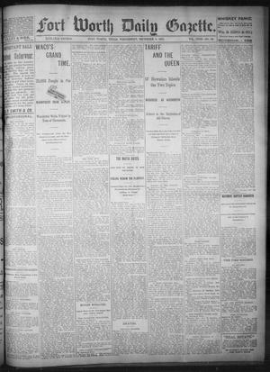Fort Worth Daily Gazette. (Fort Worth, Tex.), Vol. 18, No. 13, Ed. 1, Wednesday, December 6, 1893