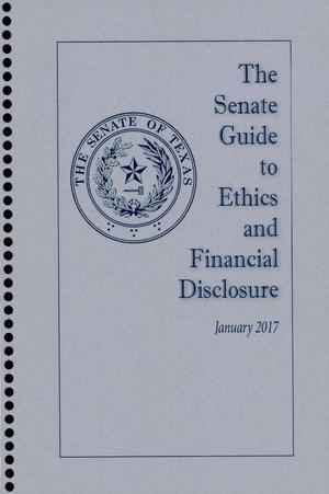 The Senate Guide to Ethics and Financial disclosure