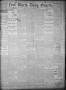Primary view of Fort Worth Daily Gazette. (Fort Worth, Tex.), Vol. 18, No. 16, Ed. 1, Saturday, December 9, 1893