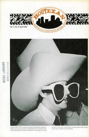 Houtexan, Volume 2, Number 6, April 1981