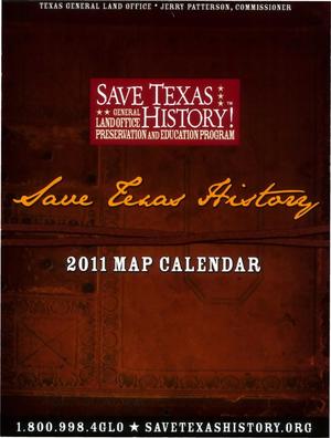 Primary view of object titled '2011 Map Calendar'.