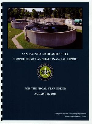 Primary view of object titled 'San Jacinto River Authority Annual Financial Report: 2016'.