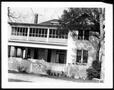 Photograph: [View of the north side of the George Ranch house]