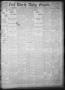 Primary view of Fort Worth Daily Gazette. (Fort Worth, Tex.), Vol. 18, No. 34, Ed. 1, Wednesday, December 27, 1893