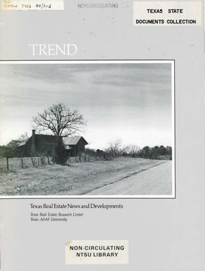TREND, Third Quarter 1986
