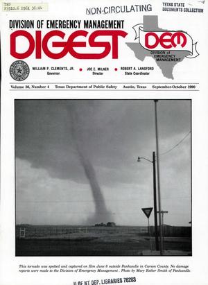 Division of Emergency Management Digest, Volume 36, Number 4, September-October 1990