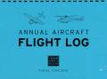 Book: Annual Aircraft Flight Log: Fiscal Year 2016