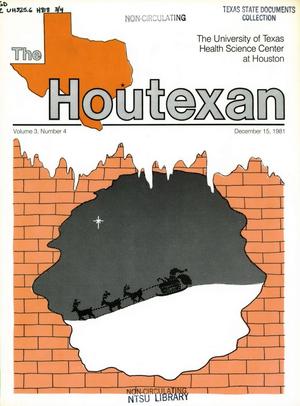 Primary view of object titled 'Houtexan, Volume 3, Number 4, December 15, 1981'.