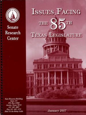 Issues Facing the 85th Texas Legislature
