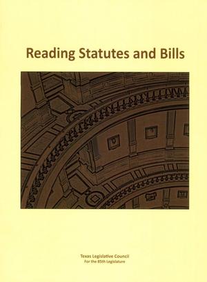Reading Statutes and Bills