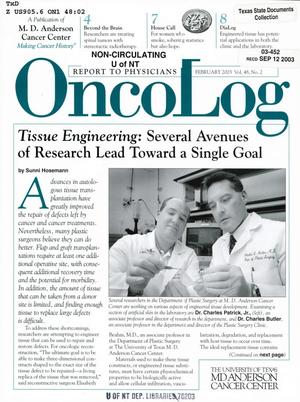 OncoLog, Volume 48, Number 2, February 2003