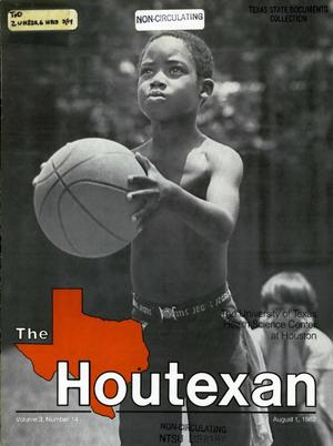Primary view of object titled 'Houtexan, Volume 3, Number 14, August 1982'.