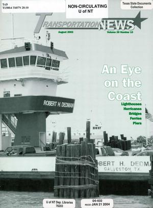 Transportation News, Volume 28, Number 10, August 2003