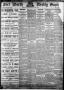 Primary view of Fort Worth Weekly Gazette. (Fort Worth, Tex.), Vol. 18, No. 293, Ed. 1, Friday, June 1, 1888
