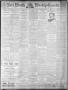 Newspaper: Fort Worth Weekly Gazette. (Fort Worth, Tex.), Vol. 19, No. 36, Ed. 1…