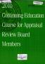 Book: 2010 Continuing Education Course for Appraisal Review Board Members