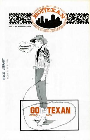 Houtexan, Volume 2, Number 4, February 1981
