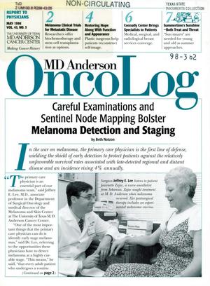 MD Anderson OncoLog, Volume 43, Number 5, May 1998