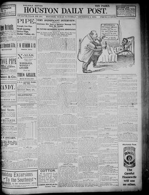 The Houston Daily Post (Houston, Tex.), Vol. TWELFTH YEAR, No. 245, Ed. 1, Saturday, December 5, 1896