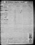 Thumbnail image of item number 1 in: 'The Houston Daily Post (Houston, Tex.), Vol. TWELFTH YEAR, No. 250, Ed. 1, Thursday, December 10, 1896'.