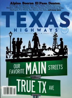 Primary view of object titled 'Texas Highways, Volume 64, Number 1, January 2017'.