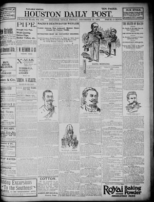 The Houston Daily Post (Houston, Tex.), Vol. TWELFTH YEAR, No. 258, Ed. 1, Friday, December 18, 1896