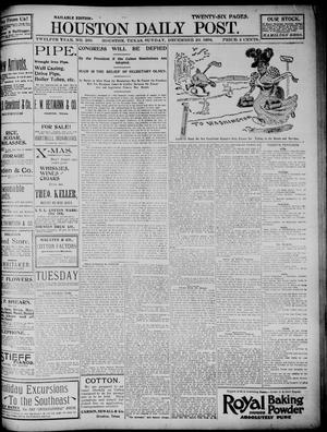The Houston Daily Post (Houston, Tex.), Vol. TWELFTH YEAR, No. 260, Ed. 1, Sunday, December 20, 1896