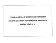 Thumbnail image of item number 1 in: 'Texas Alcoholic Beverage Comission Performance Measures: Fiscal Year 2016, Quarter 2'.