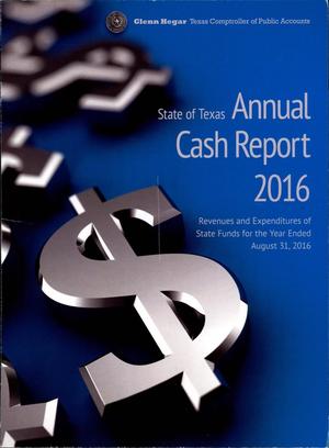 Texas Annual Cash Report: 2016