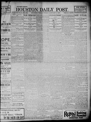 The Houston Daily Post (Houston, Tex.), Vol. TWELFTH YEAR, No. 272, Ed. 1, Friday, January 1, 1897