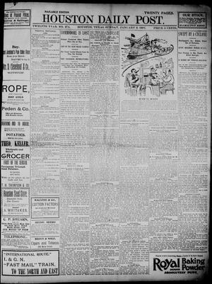 The Houston Daily Post (Houston, Tex.), Vol. TWELFTH YEAR, No. 274, Ed. 1, Sunday, January 3, 1897