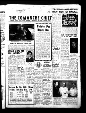 The Comanche Chief (Comanche, Tex.), Vol. 97, No. 25, Ed. 1 Friday, December 5, 1969