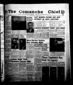 The Comanche Chief (Comanche, Tex.), Vol. 89, No. 37, Ed. 1 Friday, March 8, 1963
