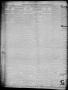 Thumbnail image of item number 2 in: 'The Houston Daily Post (Houston, Tex.), Vol. TWELFTH YEAR, No. 284, Ed. 1, Wednesday, January 13, 1897'.