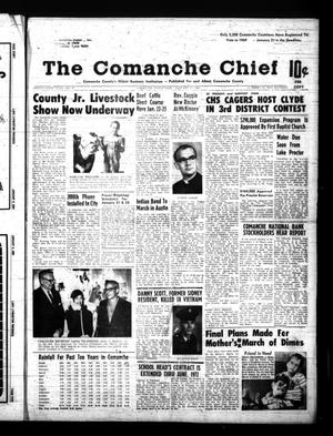 The Comanche Chief (Comanche, Tex.), Vol. 96, No. 31, Ed. 1 Friday, January 17, 1969