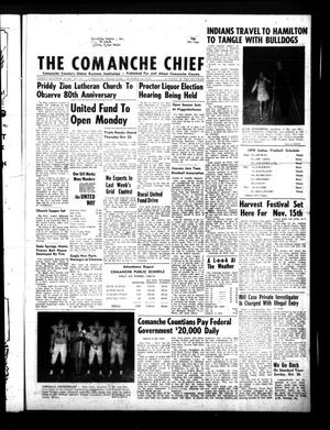 Primary view of object titled 'The Comanche Chief (Comanche, Tex.), Vol. 97, No. 19, Ed. 1 Friday, October 24, 1969'.