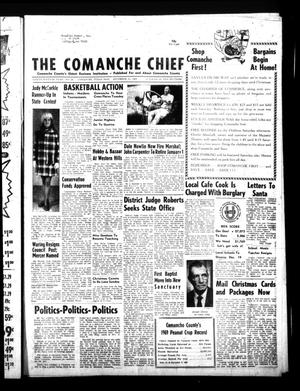 The Comanche Chief (Comanche, Tex.), Vol. 97, No. 26, Ed. 1 Friday, December 12, 1969