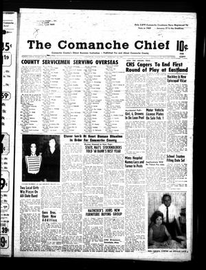 The Comanche Chief (Comanche, Tex.), Vol. 96, No. 32, Ed. 1 Friday, January 24, 1969