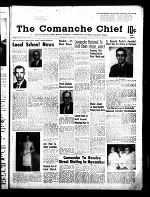 Primary view of object titled 'The Comanche Chief (Comanche, Tex.), Vol. 96, No. 49, Ed. 1 Friday, May 23, 1969'.