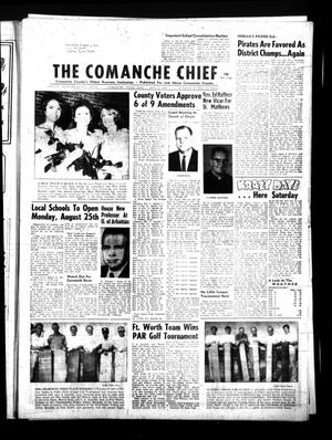 The Comanche Chief (Comanche, Tex.), Vol. 97, No. 8, Ed. 1 Friday, August 8, 1969
