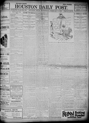 The Houston Daily Post (Houston, Tex.), Vol. TWELFTH YEAR, No. 305, Ed. 1, Wednesday, February 3, 1897